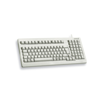 Tastatura Cherry KEYBOARD GREY USB/PS/2 ADAPTER/ G80-1800LPCEU-0