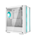 CARCASA DeepCool CC560 WH V2, Middle Tower, ATX, fara sursa, 4xfan, USB 3.2 gen 1 x 1, USB 2.0 x 2, audio, PSU shroud, 7 sloturi expansiune, iluminare LED, alb, R-CC560-WHGAA4-G-2 (timbru verde 0. CARCASA DeepCool CC560 WH V2, Middle Tower, ATX, fara sursa, 4xfan, USB 3.2 gen 1 x 1, USB 2.0 x 2, audio, PSU shroud, 7 sloturi expansiune, iluminare LED, alb, R-CC560-WHGAA4-G-2 (timbru verde 0.