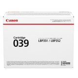 Canon LBP CARTRIDGE/CRG 039 0287C001