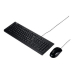 Kit Asus AS TASTATURA+MOUSE U2000 BLACK 90-XB1000KM000R0-