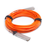 100GBASE QSFP ACTIVE OPTICAL CABLE 10M                IN