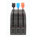 LOGITECH G SAITEK PRO FLIGHT/THROTTLE QUADRANT - USB - WW 945-000015 LOGITECH G SAITEK PRO FLIGHT/THROTTLE QUADRANT - USB - WW 945-000015