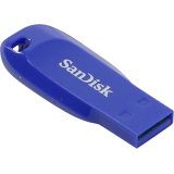 Memorie Usb SanDisk CRUZER BLADE 64GB ELECTRIC BLUE/. SDCZ50C-064G-B35BE