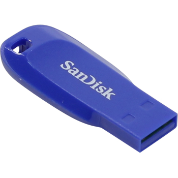 Stick USB SanDisk CRUZER BLADE 64GB ELECTRIC BLUE/. SDCZ50C-064G-B35BE