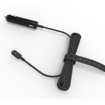 Dell USB C 65W Auto Air Adapter 450-AFLE Dell USB C 65W Auto Air Adapter 450-AFLE