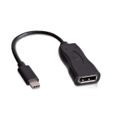 V7 USB-C TO DISPLAYPORT 1.2 ADPTR/USB-C TO DP 21.6 GBPS 4K UHD ADP V7UCDP-BLK-1E