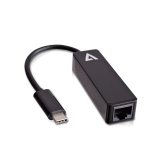 USB-C TO ETHERNET ADAPTER BLACK .                                IN