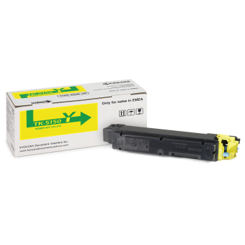 Imprimanta Kyocera TK-5150Y/INCL CONTAINER F/10000 PAGES 1T02NSANL0