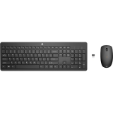 Tastatura HP 230 WL Mouse + Keyboard Combo (EN) 18H24AA#ABB (timbru verde 0.8 lei) 