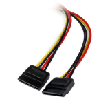 Cablu StarTech 12LP4 TO 2X SATA POWER YCABLE/. PYO2LP4SATA