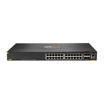 Switch ARUBA NETWORKS ARUBA 6300F 24G CL4 POE 4SFP56 SW JL666A