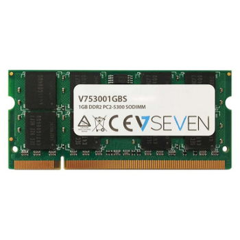 Memorie V7 1GB DDR2 667MHZ CL5 NON ECC/SO DIMM PC2-5300 1.8V LEG V753001GBS