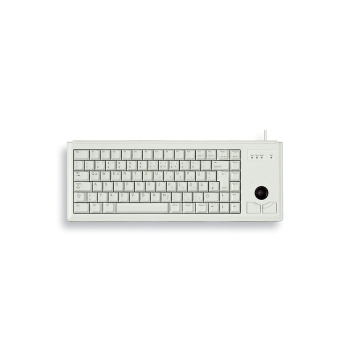 Tastatura CHERRY G84-4400 TRACKBALL/PALE GREY G84-4400LPBFR-0