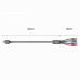 Cablu Baseus 4 in 1, QC 1.2m, ng CA1T4-B01