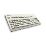 Tastatura Cherry KEYBOARD G80-3000 USB PS/2/LIGHT GREY USB UK LAYOUT G80-3000LPCGB-0