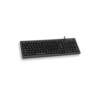 Tastatura Cherry XS COMPLETE KEYBOARD BLACK USB/PS/2 WITH ADAPTER US-ENGL G84-5200LCMEU-2