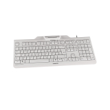 Tastatura CHERRY KC 1000 SC WHITE-GREY/USB JK-A0100DE-0