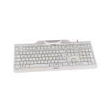 Tastatura CHERRY KC 1000 SC WHITE-GREY/KEYBOARD USB UK JK-A0100GB-0