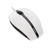 Cherry GENTIX CORDED OPTICAL/ILLUMINATED MOUSE WHITE GREY JM-0300-0