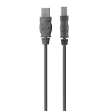 Adaptor Belkin USB 2.0 PREMIUM PRINTER CABLE/USB-A TO USB-B 1.8M BLACK F3U154BT1.8M