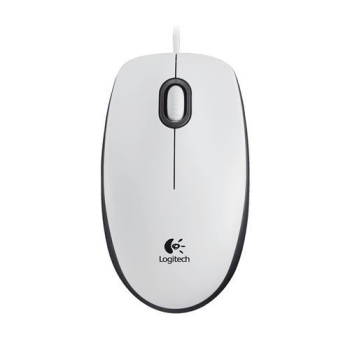 LOGITECH MOUSE M100 - WHITE -/EMEA 910-006764
