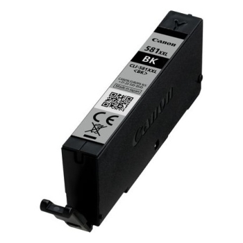 Cartus Cerneala Original Canon Black, CLI-581XXLBK, pentru Pixma TR7550|TR8550|TS6150|TS6250|TS705|TS8150|TS8250|TS9150|TS9155|TS9550, , (timbru verde 0.15 lei), 1998C001AA 