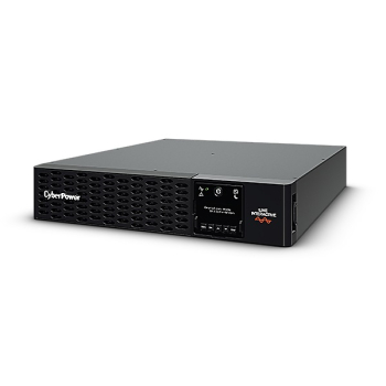 CyberPower UPS CYBER POWER Line Int. cu Sinusoida Pura, rack, 3000VA/ 3000W, AVR, 8 x socket IEC, display LCD, 4 x baterie 12V/9Ah, Backup 2.3-7min, incarc.6h, USB, 2 xRS232, combo RJ45, GreenPower, seria PR, r 