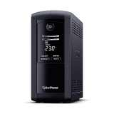 CyberPower UPS CYBER POWER Line Int. cu management, LCD, tower,  700VA/ 390W, AVR, 4 x socket Schuko, display LCD, 1 x baterie 12V/7Ah, Backup 1- 8 min, incarcare 8h, USB, port RS232, combo RJ45, GreenPower (En 