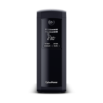 CYBERPOWER VP1600EILCD GreenPower UPS Line-Interactive 1600VA/960W 8xIEC C13 VP1600EILCD (timbru verde 11 lei) 