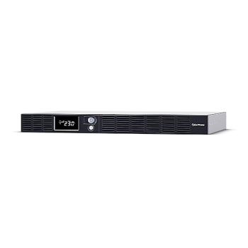 CyberPower UPS CYBER POWER Line Int. cu management, LCD, rack, 1000VA/ 600W, AVR, 6 x socket IEC, display LCD, 4 x baterie 6V/7Ah, Backup 4-14min, incarc.8h, USB, RS232, combo RJ45, GreenPower, serie OR, Rack 1 