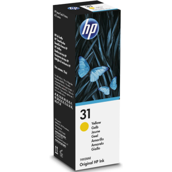 Cartus Cerneala Original HP Yellow, nr.31, pentru Smart Tank 500|515|516|530|555|615, 8K, (timbru verde 0.15 lei), 1VU28AE 