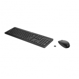 Tastatura HP 235 Wireless Mouse and KB Combo (EN), 1Y4D0AA#ABB (timbru verde 0.8 lei) 