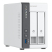 NAS QNAP 216G 2-Bay, CPU ARM 2.0GHz