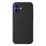 MOBILE COVER SILICONE MAGSAFE/BLACK 16PLUS MYY93 APPLE