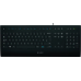 Tastatura Logitech CORDED KEYBOARD K280E/US INTL LAYOUT 920-005217