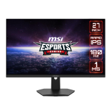 Monitor MONITOARE MSI - gaming 27inch rapid IPS FHD 180Hz 250cd/m2 1ms 2xHDMI 2.0 DP G274F (timbru verde 7 lei)  
