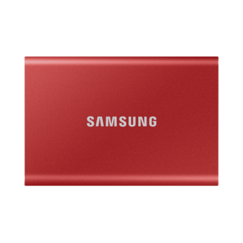 SSD Extern Samsung , 500GB, Rosu, USB 3. MU-PC500R/WW