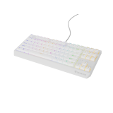 Tastatura Genesis Thor 230 TKL R alb