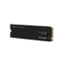 Western Digital SSD WD Black SN850 1TB PCI Express 4.0 x WDS100T1X0E