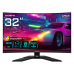 GIGABYTE M32QC GAMING MONITOR 31.5  