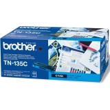 Cartus Toner Brother TN135C Cyan 4000 pagini for DCP-9040CN, DCP-9042CDN, DCP-9045CDN, HL-4040CN, HL-4050CDN, HL-4070CDW, MFC-9440CN, MFC-9450CDN, MFC-9840CDW