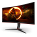 MONITOR 34 AOC CU34G2X/BK  