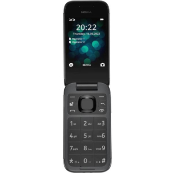 Nokia 2660 Flip 4G Dual SIM Black 1GF011DPA1A01 (timbru verde 0.55 lei)