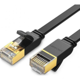 PATCH CORD UTP Ugreen Cat6, NW102 cupru-aluminiu, 30m, negru, 20168 (timbru verde 0.18 lei) - 6957303821686 