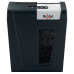 Distrugator documente Distrugator manual documente Rexel SECURE MC4, 4 coli, P5, micro-cut (tip particule), cos 14 litri, negru-argintiu, 2020129EU (timbru verde 40 lei) 