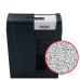 Distrugator documente Distrugator manual documente Rexel SECURE MC4, 4 coli, P5, micro-cut (tip particule), cos 14 litri, negru-argintiu, 2020129EU (timbru verde 40 lei) 