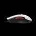MOUSE A4tech - gaming, Bloody co-branded Naraka, cu fir, USB, optic, 12000 cpi, butoane/scroll 10/1, alb, L65 Max (include TV 0.18lei) L65-MAX