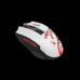MOUSE A4tech - gaming, Bloody co-branded Naraka, cu fir, USB, optic, 12000 cpi, butoane/scroll 10/1, alb, L65 Max (include TV 0.18lei) L65-MAX