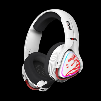 CASTI A4TECH - gaming, Bloody co-branded Naraka, wireless, 2.4GHz + BT 5.3, tip standard, utilizare multimedia (PC and more), microfon pe casca, iluminare, alb, USB-C, cablu 1.5m, MT720 (timbru ve MR720 CASTI A4TECH - gaming, Bloody co-branded Naraka, wireless, 2.4GHz + BT 5.3, tip standard, utilizare multimedia (PC and more), microfon pe casca, iluminare, alb, USB-C, cablu 1.5m, MT720 (timbru ve MR720