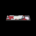 TASTATURA A4TECH - gaming, Bloody co-branded Naraka, cu fir 1.8m, 106 taste, multimedia , iluminare, USB, negru, S98 (timbru verde 0.8 lei) 